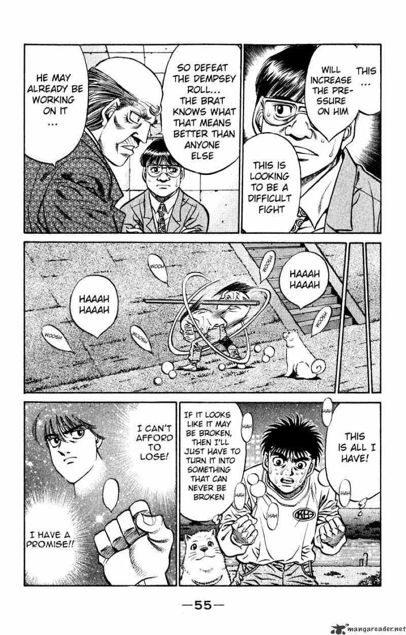 Hajime no Ippo: Fighting Spirit, Chapter 418 image 17